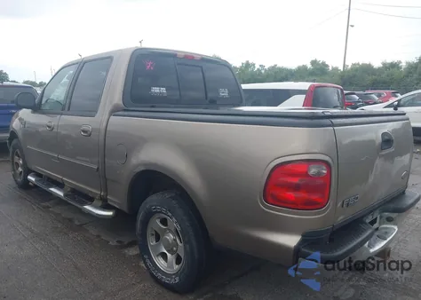 2003 Ford F-150 Lariat/Xlt from USA, damaged, VIN 1FTRW07693KC89081